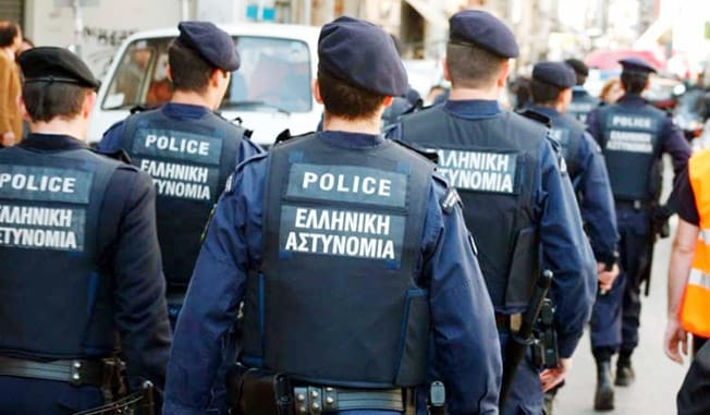 image Greece arrests two men suspected of planning attack on Israeli restaurant