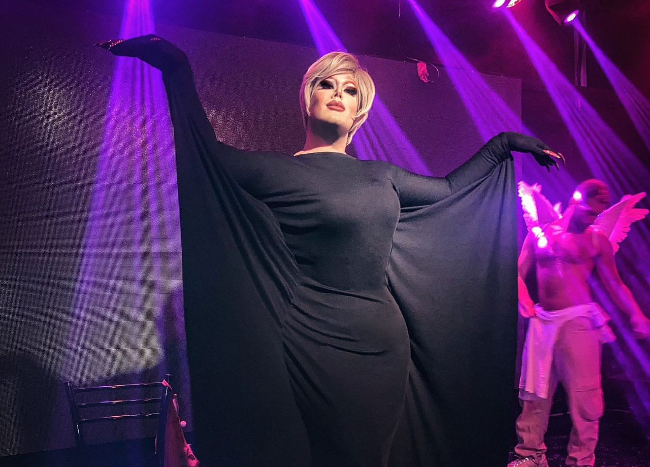 cover Dining with the Drag Queens at RED