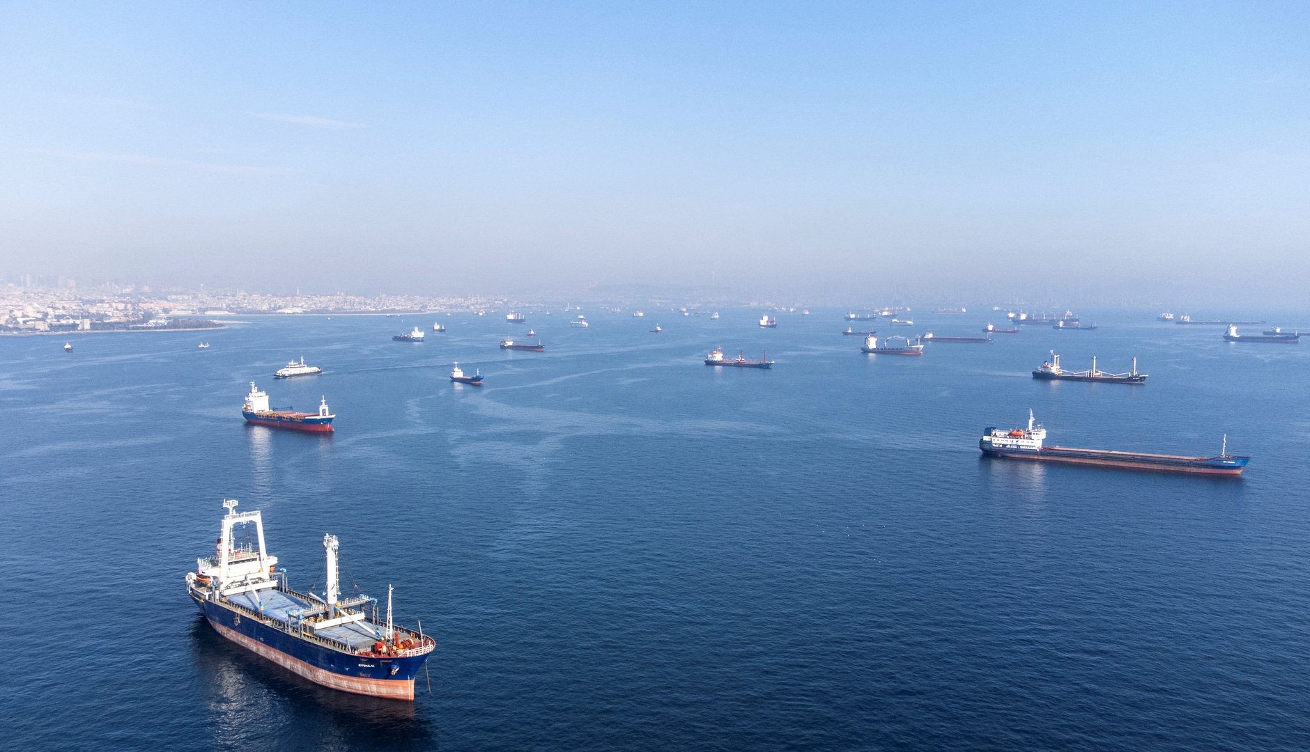 image Black Sea grain deal extended, Turkey and Ukraine say