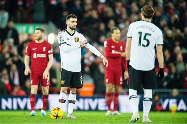 image &#8216;Inspiring&#8217; Fernandes to remain Man Utd captain &#8211; Ten Hag
