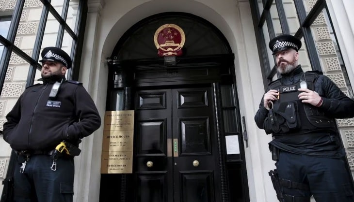 image China condemns British lawmakers for ignoring demand not to visit Taiwan