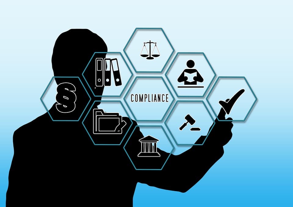 image A compliance officer is the sheriff not the gunslinger