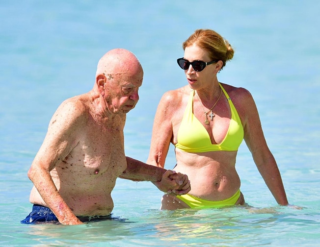 image Rupert Murdoch set to marry for fifth time at 92