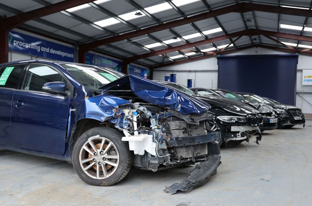image Scratched EV battery? Your insurer may have to junk the whole car