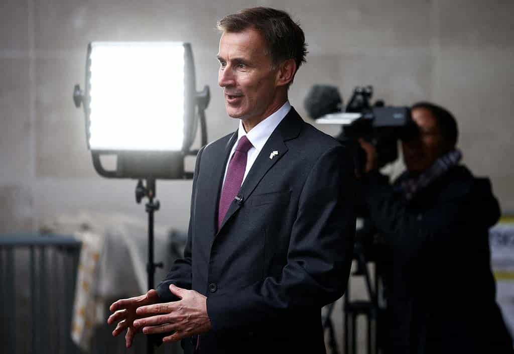 image UK&#8217;s Hunt says his budget will get more people into work