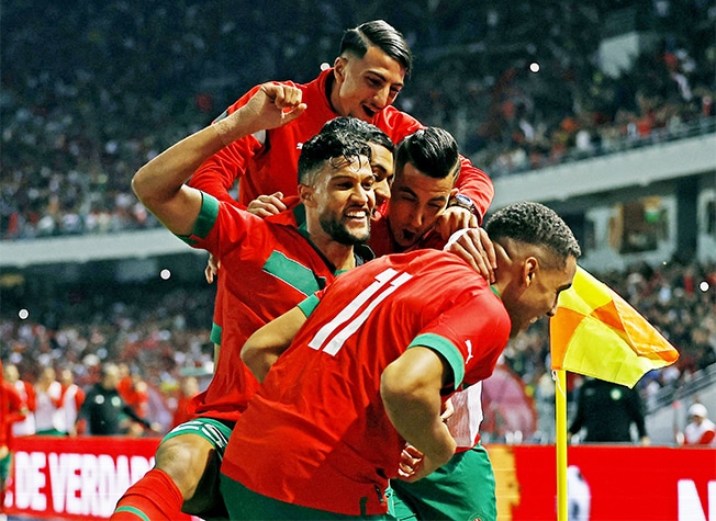 image Morocco coach in dreamland after win over Brazil