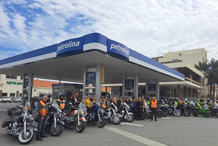 image Petrolina once again sponsors &#8216;Love Route&#8217; charity bike ride