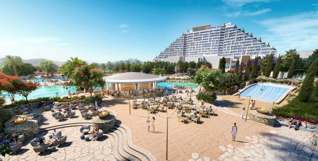 profile how the casino resort is expected to look