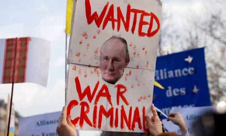 image Ukraine probing over 122,000 suspected war crimes