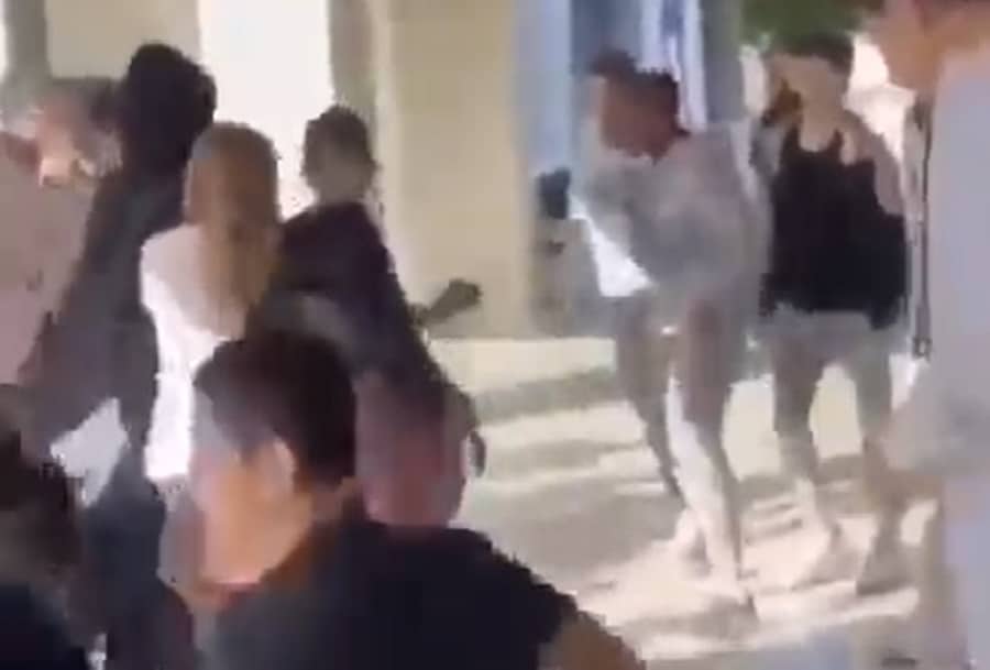racist attack, Larnaca school, Congolese, students