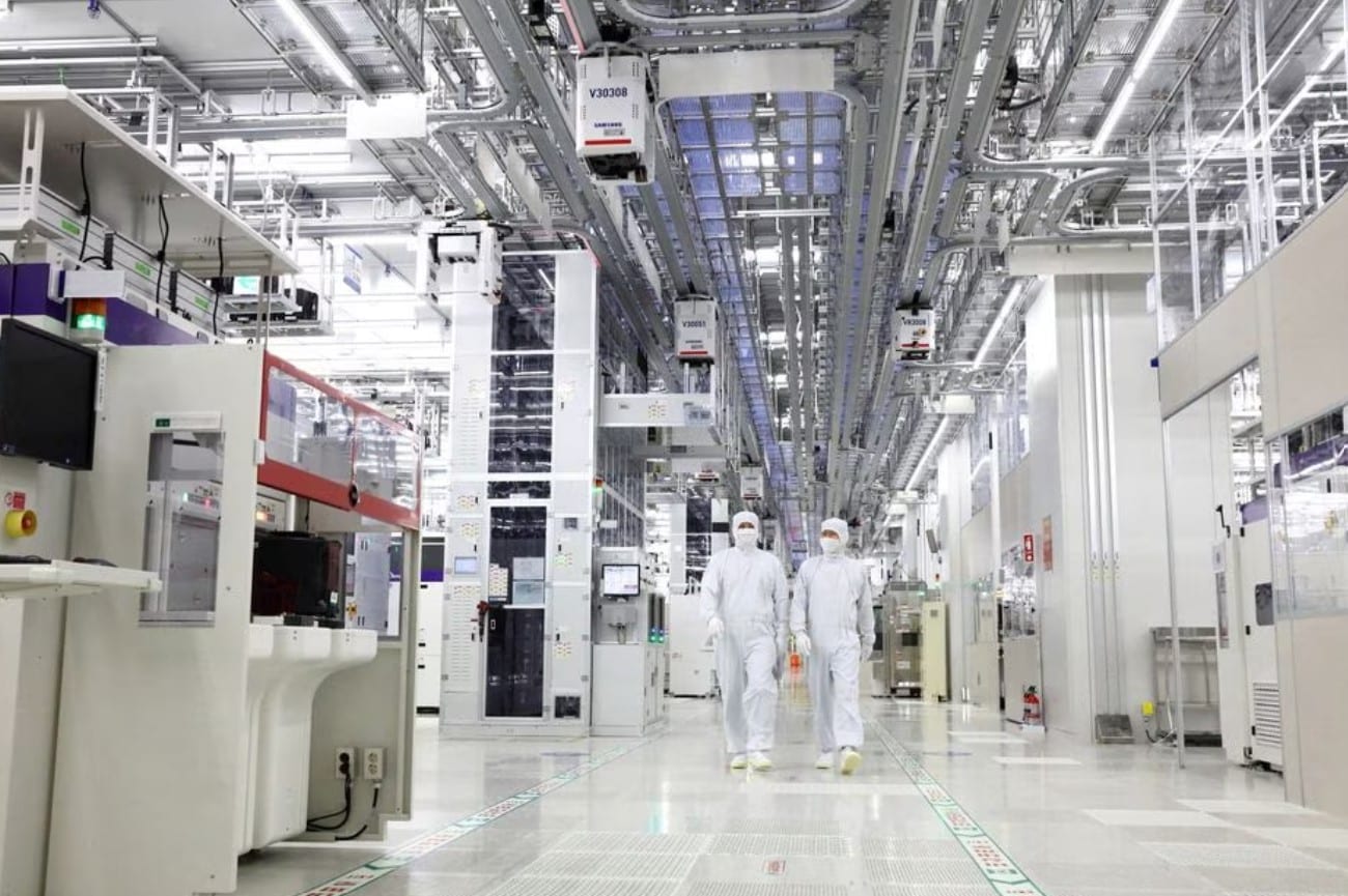 image Samsung&#8217;s new Texas chip plant cost rises above $25 billion