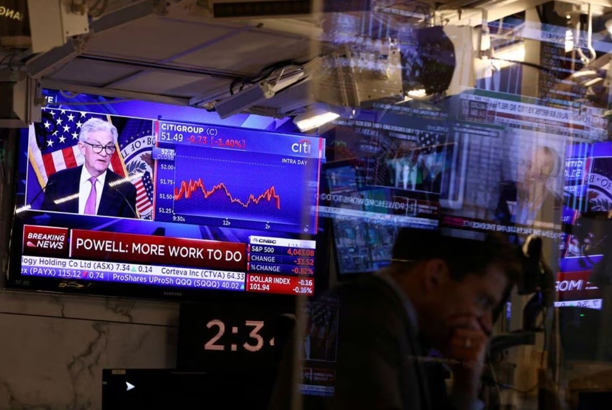 image Investors cautious on US stocks, even though Fed hikes may soon end
