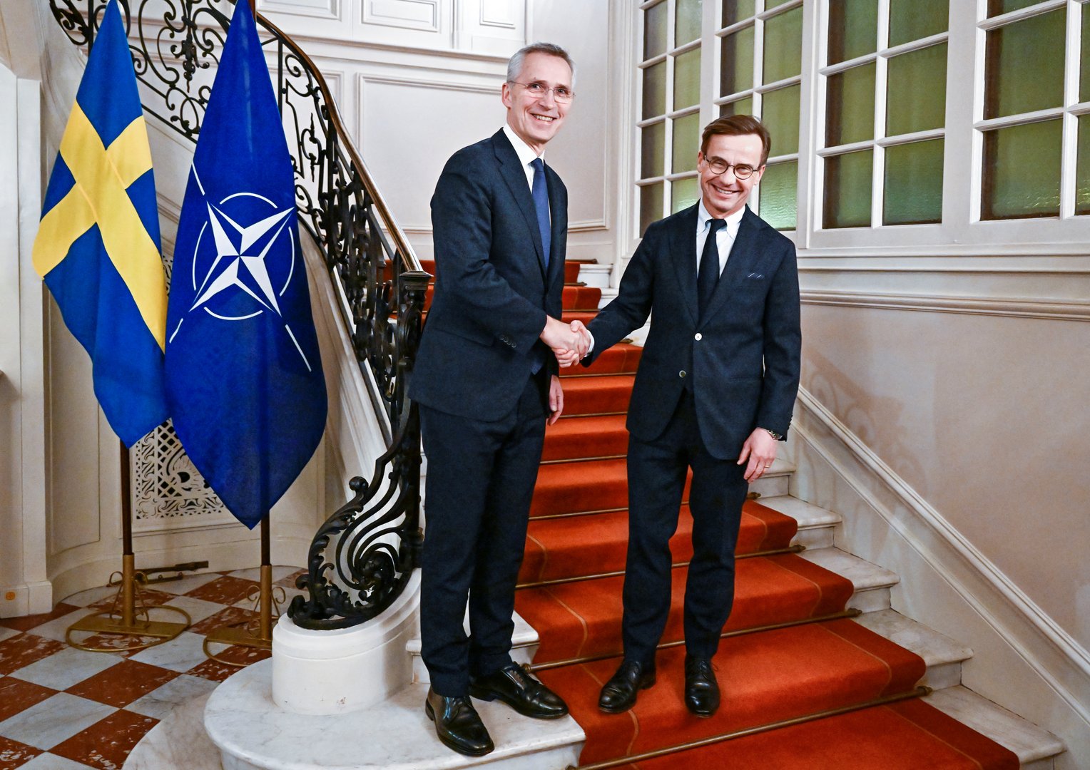 image Likelihood Finland joins NATO before Sweden has increased, Swedish PM says