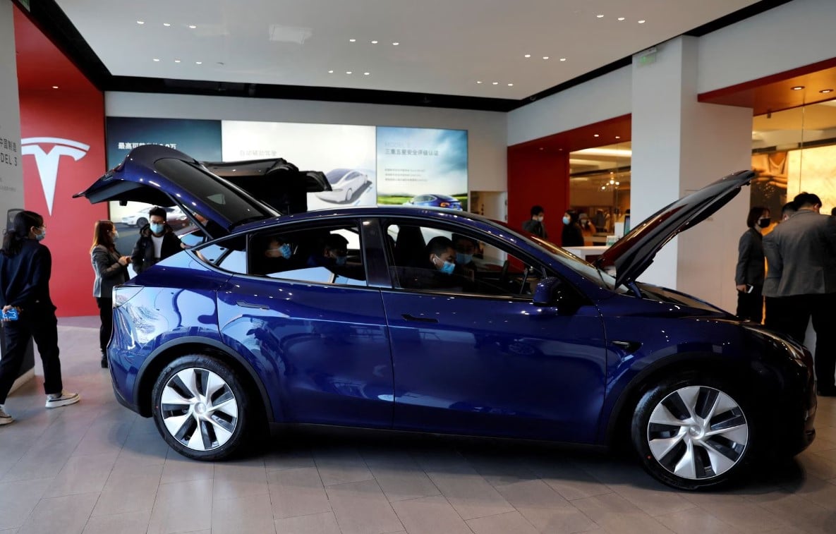 image Tesla readies revamp of Model Y codenamed &#8216;Juniper&#8217;