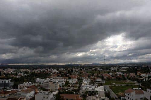cover Today&#8217;s weather: Yellow warning for thunderstorms
