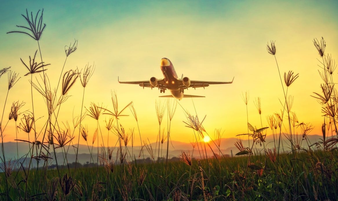 image EU agrees binding green fuel targets for aviation