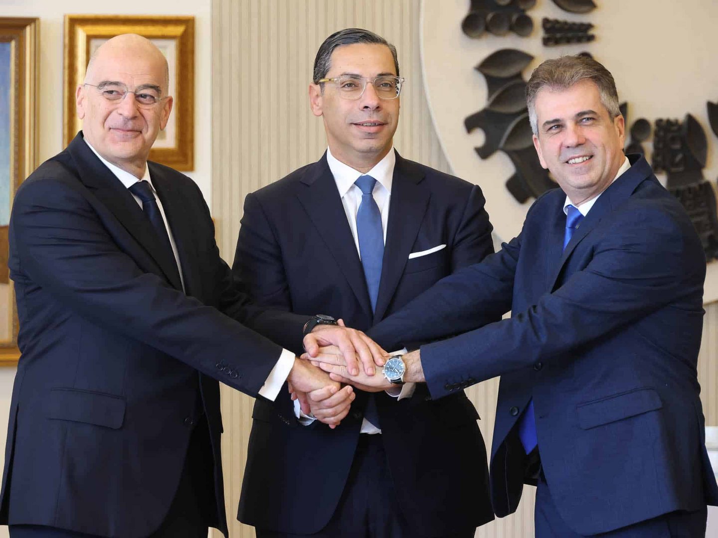 image Cyprus, Greece and Israel focus on energy matters (Updated)