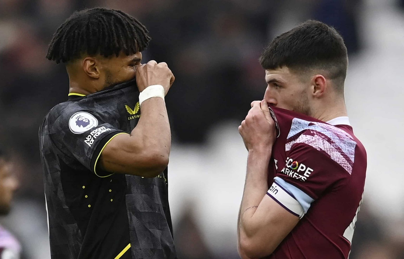 cover West Ham out of relegation zone with 1-1 draw v Villa