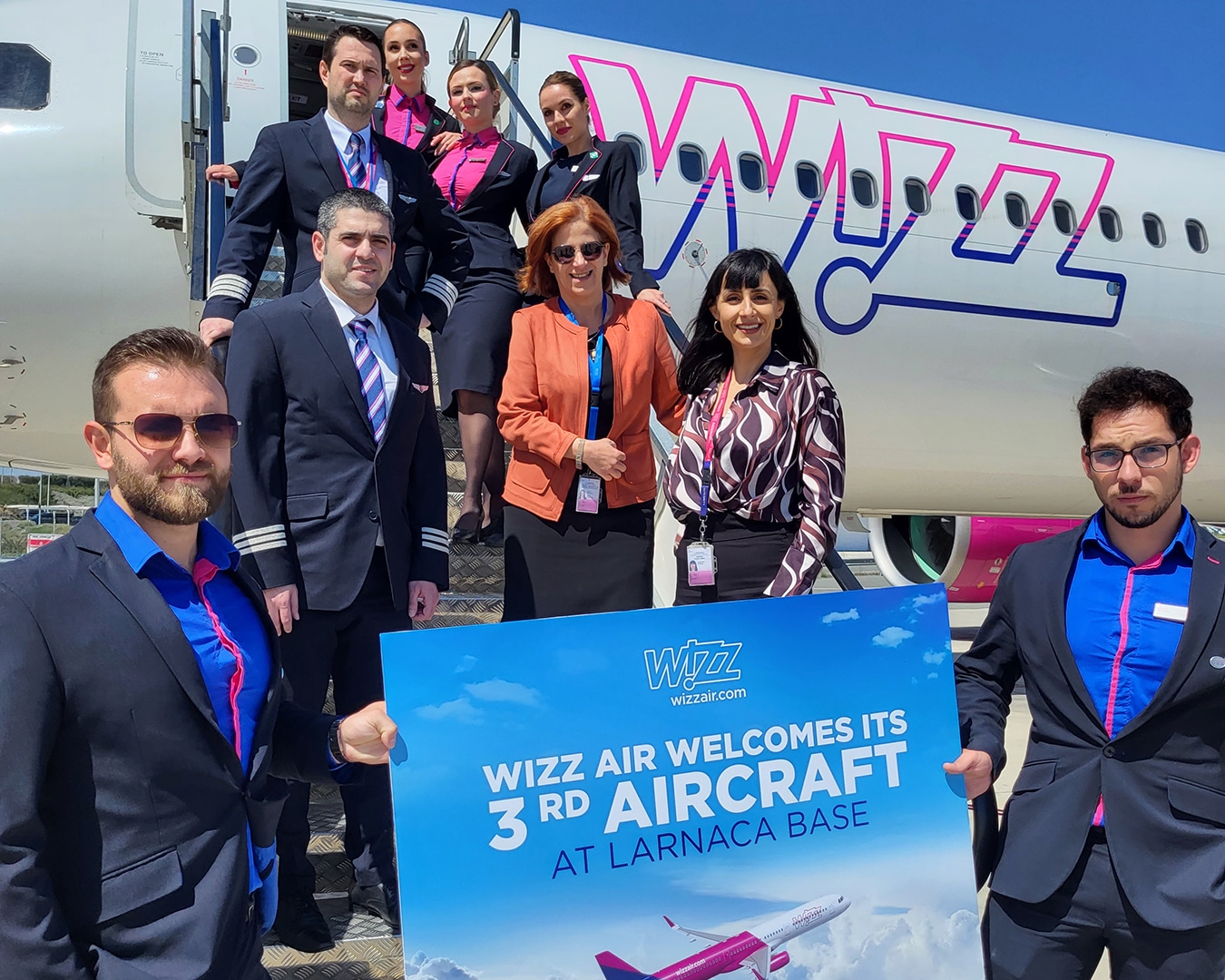 image Wizz Air to launch three new routes from Larnaca to Saudi Arabia