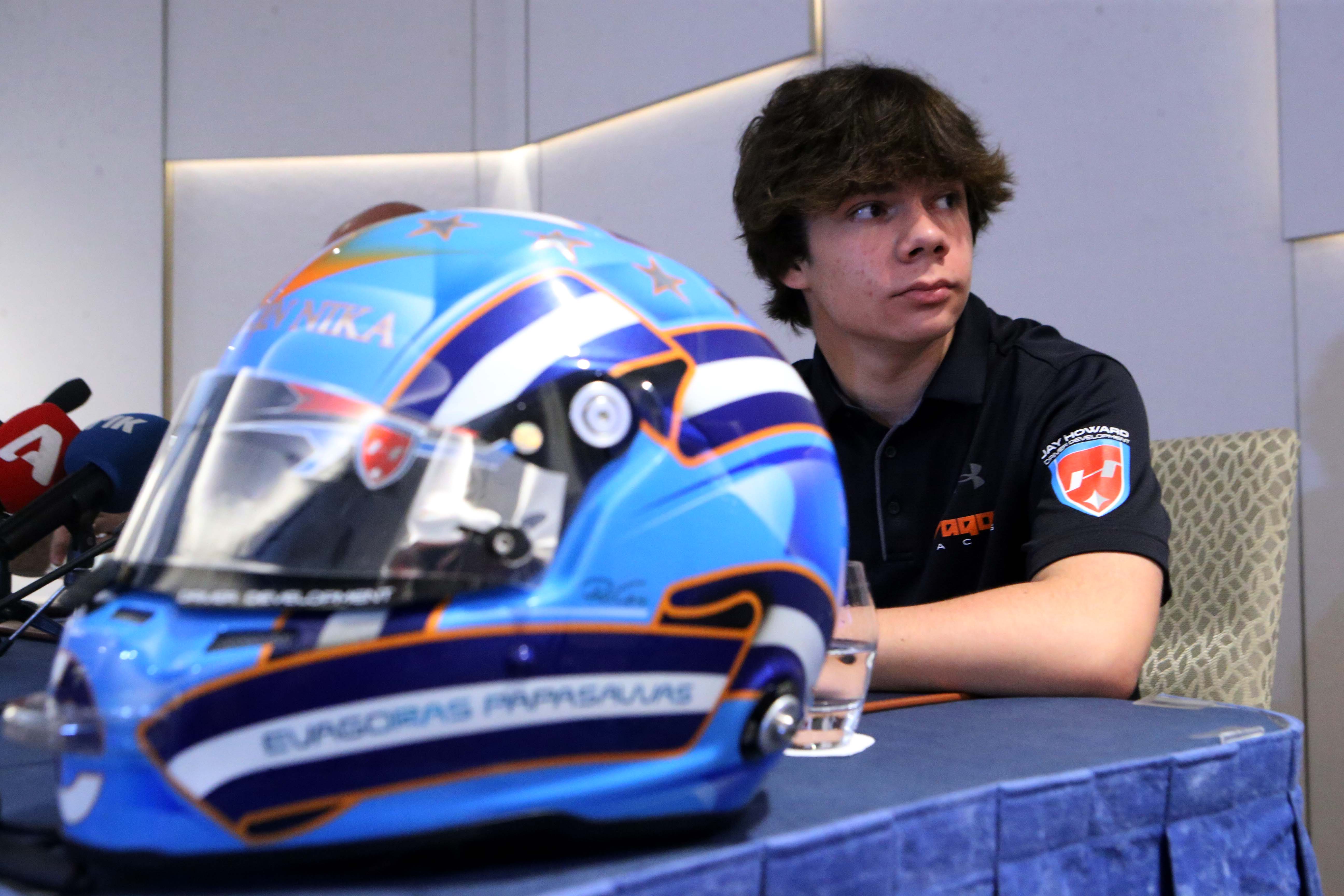 image Cypriot teen making waves on US motor racing circuit