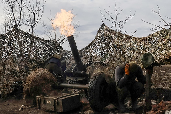 image As counteroffensive looms, Ukraine vows not to give up Bakhmut