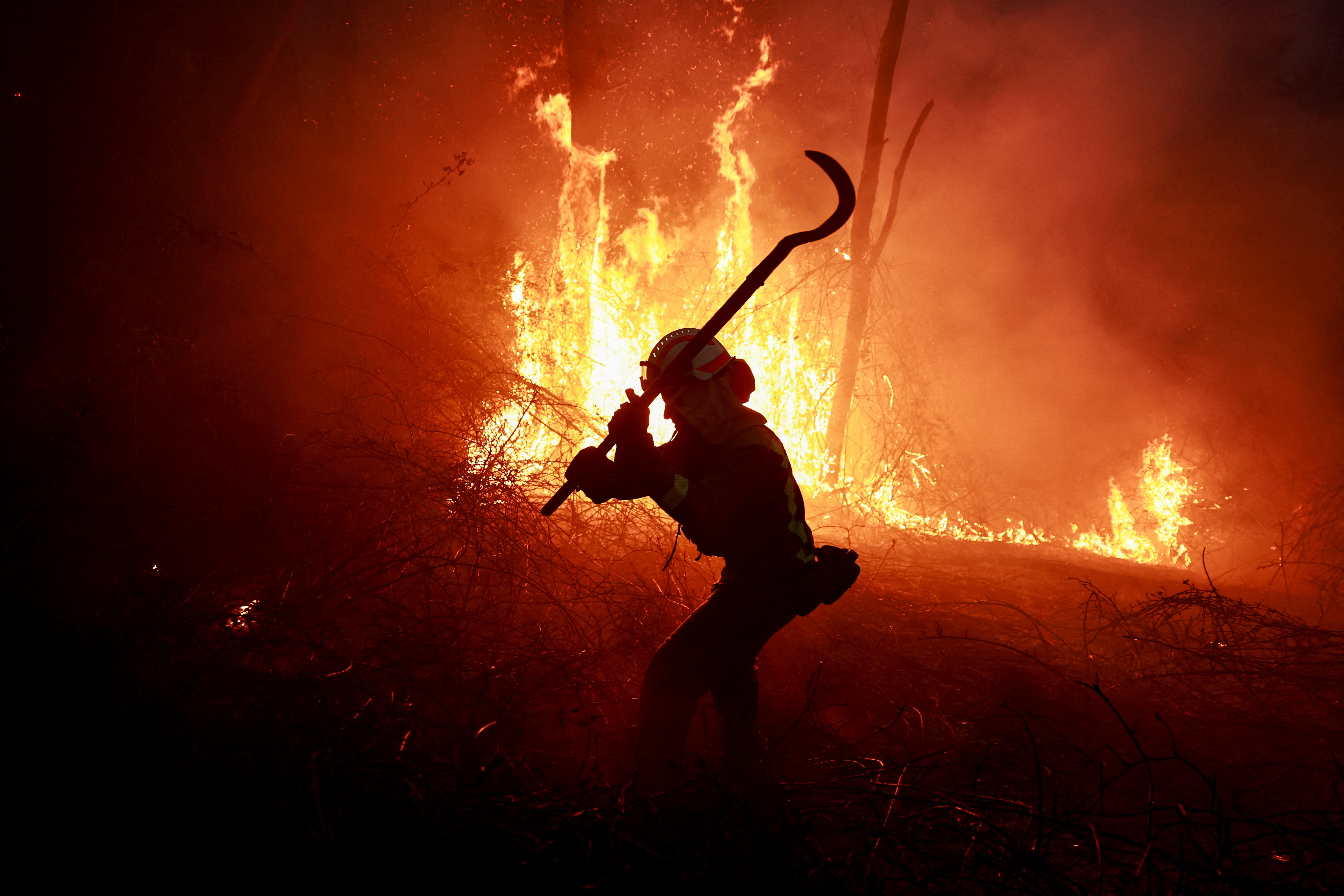 cover ‘Red alert’ for forest fire risk on Sunday