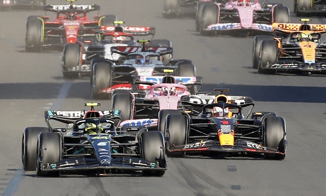 image F1 braced for chaos as sprint season starts in Baku