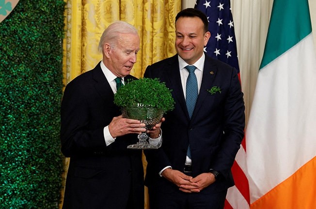 image Biden to visit Ireland, Northern Ireland next week