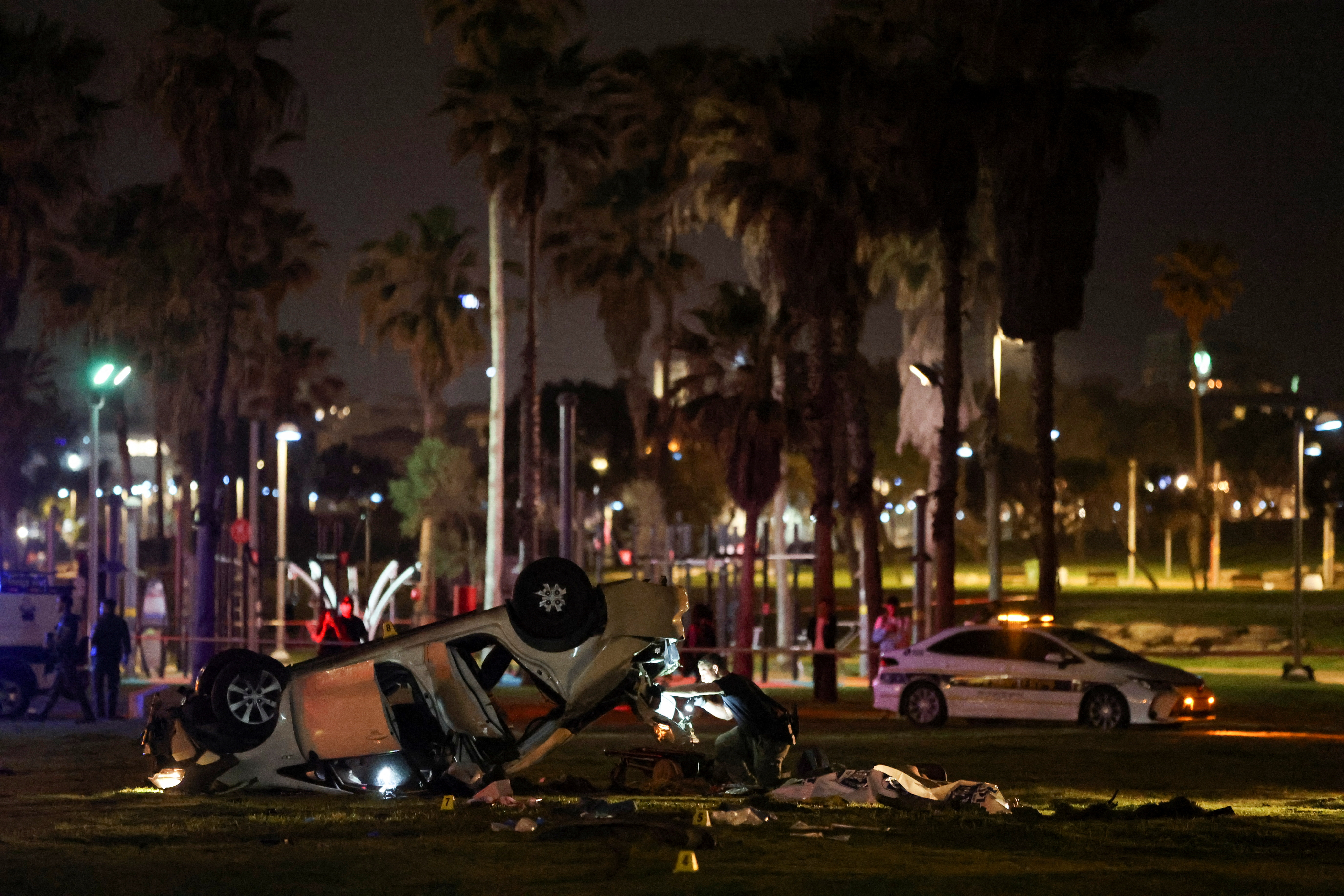 image One killed, several injured in Tel Aviv attack -Israeli officials