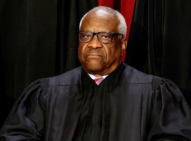 image Democratic lawmaker wants US Supreme Court Justice Thomas impeached