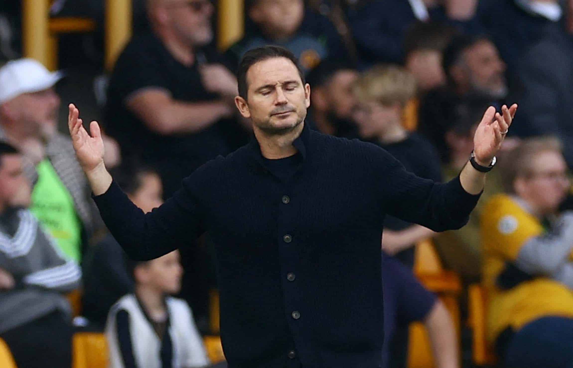 cover Lampard makes a losing return as Wolves beat Chelsea 1-0