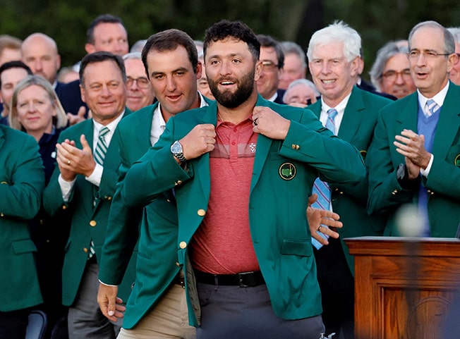 image Rahm channels idol Ballesteros to win Masters