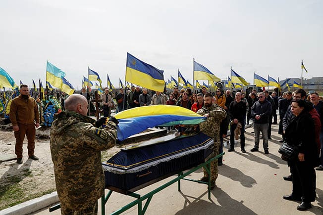image UN tally of confirmed civilian deaths in Ukraine approaches 8,500