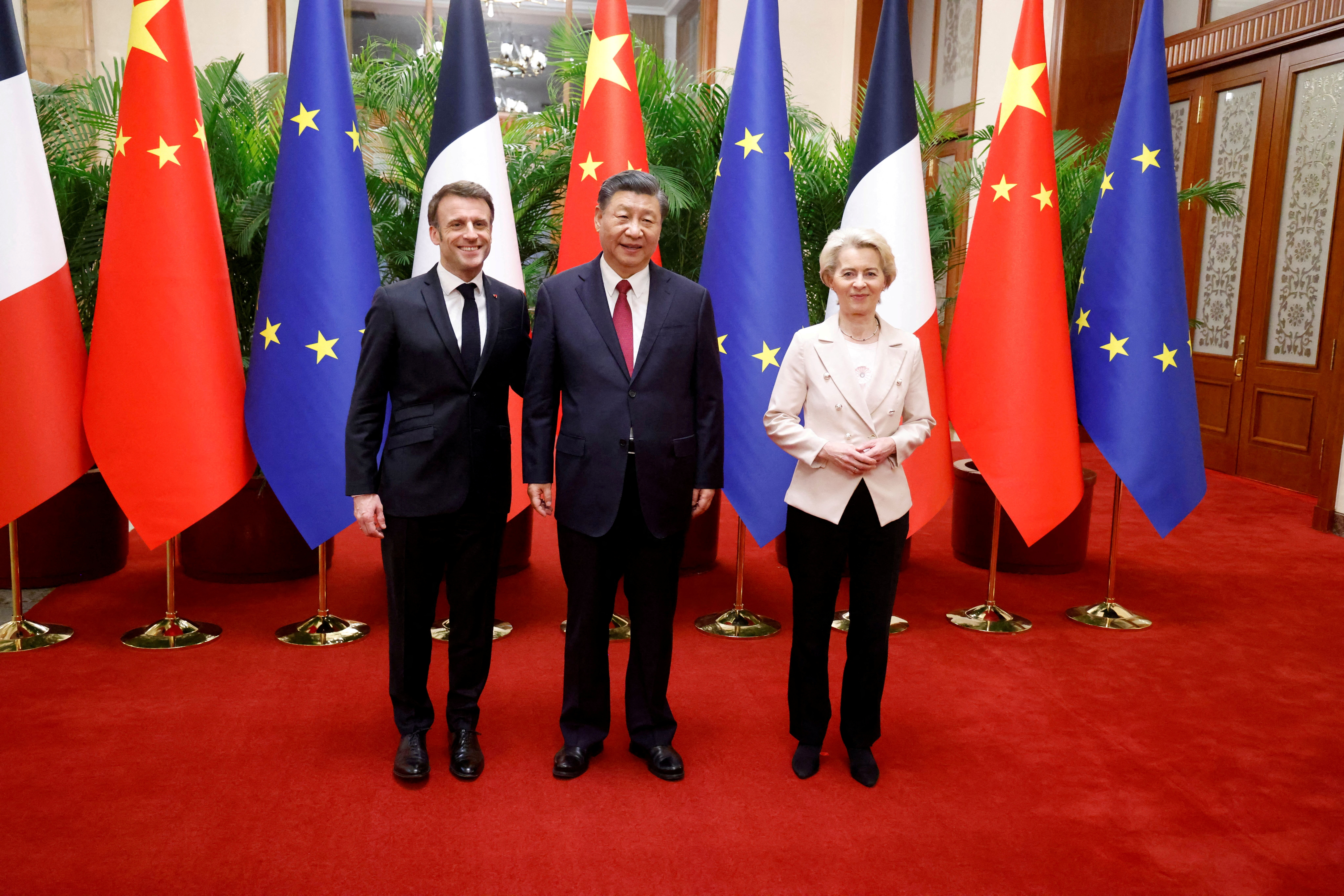 image China and EU hold talks on AI, cross-border data flow amid renewed tensions