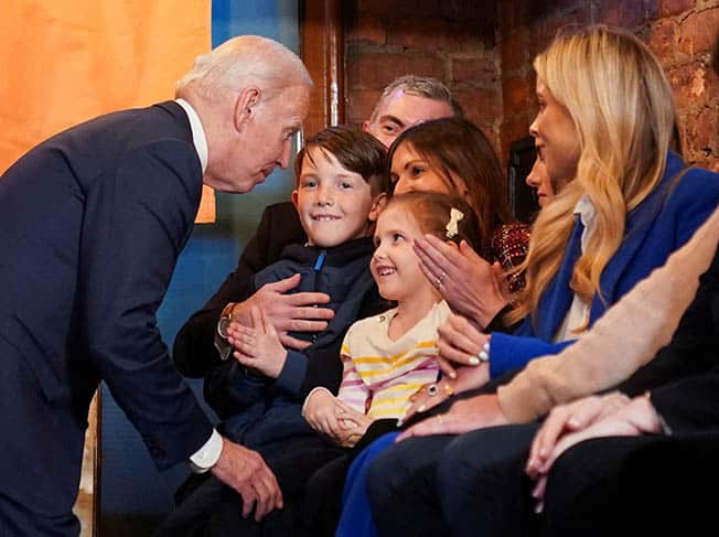 image &#8216;It feels great,&#8217; Biden says as Irish tour moves to Dublin