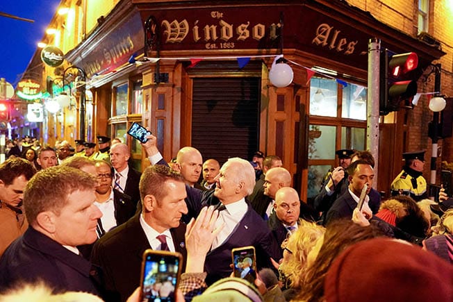 image Biden to wrap up &#8216;homecoming&#8217; tour with West of Ireland rally