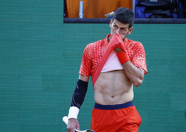 image Djokovic hoping to hit top gear on clay after Banja Luka exit