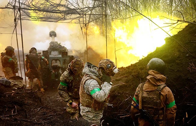image Ukraine reports fierce fighting, &#8216;some success&#8217; in counteroffensive
