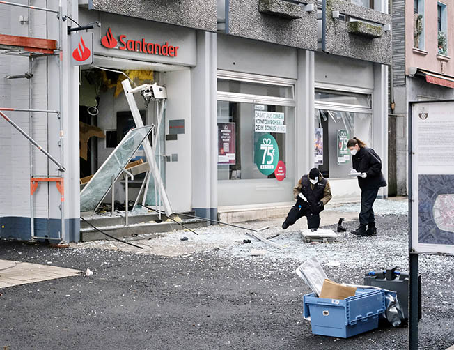 image Cash-loving Germans fret over exploding ATMs as cross-border crime wave hits