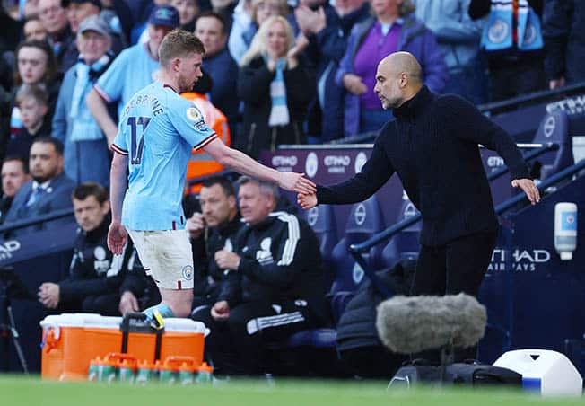 cover Fatigue concerns Guardiola ahead of FA Cup semi-final