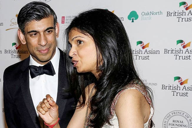 image British govt publishes PM Sunak and other ministers&#8217; interests