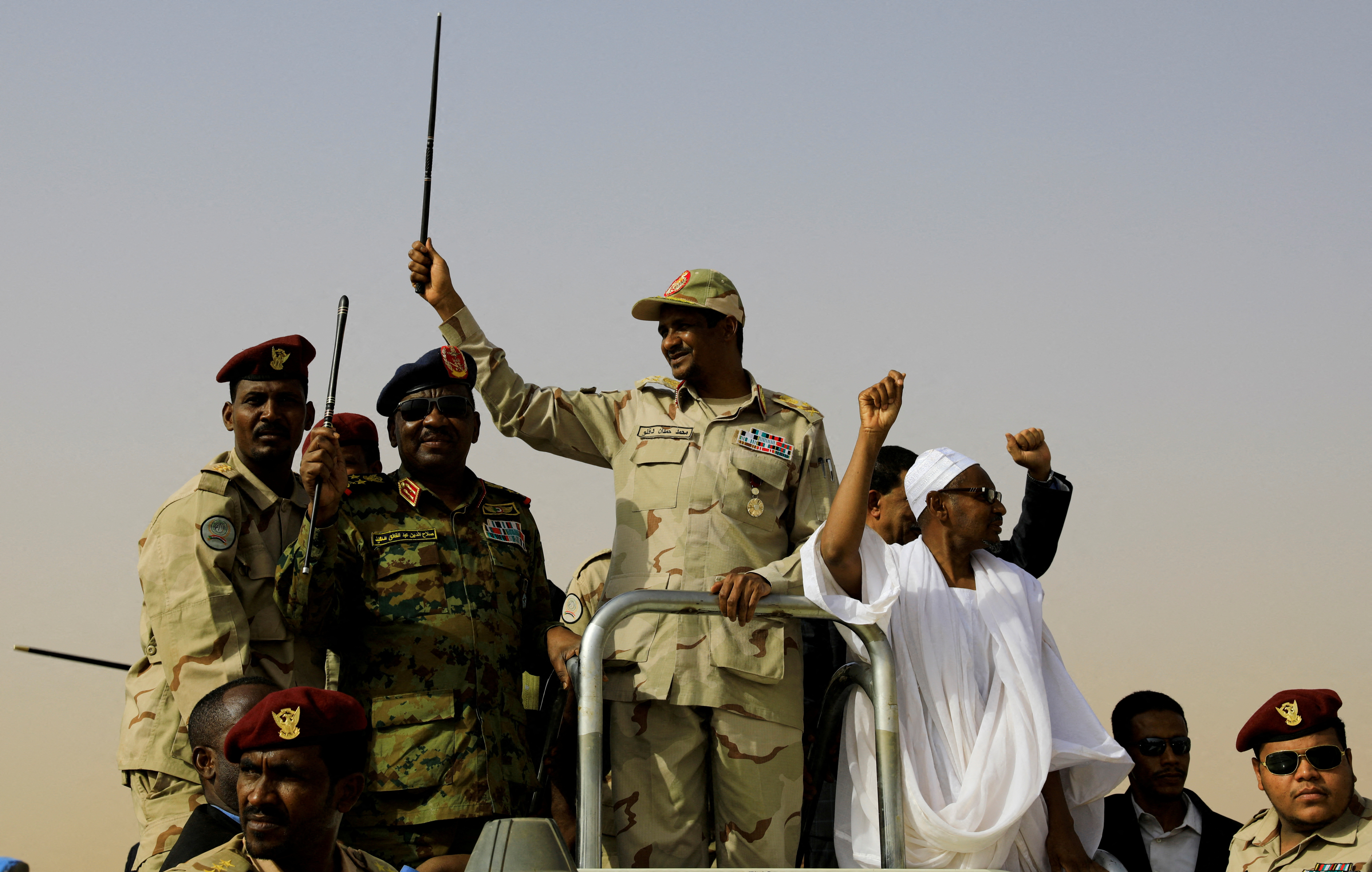image Sudan paramilitary RSF to attend Jeddah talks with armed forces
