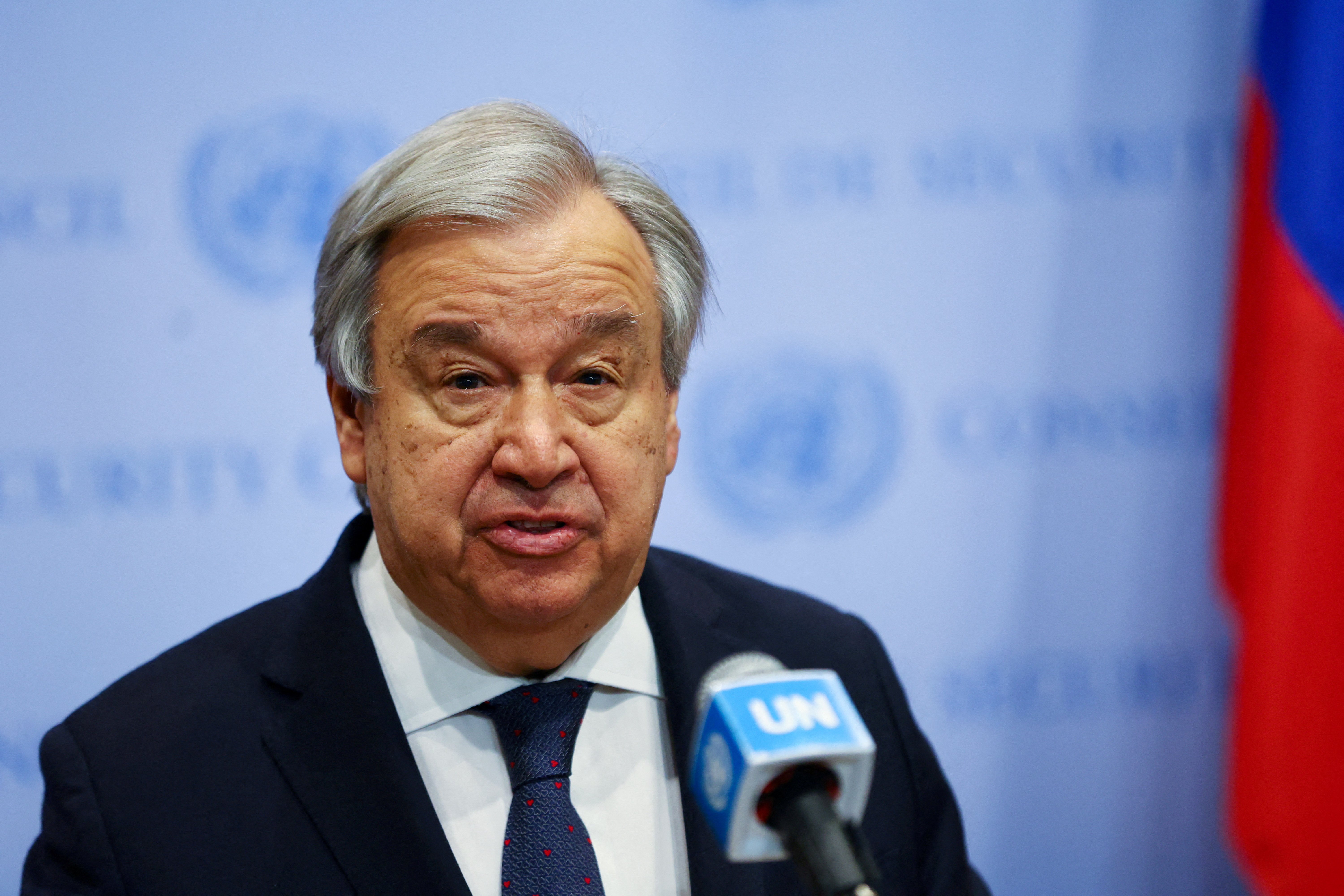 image UN chief says extended Gaza truce not enough to meet aid needs