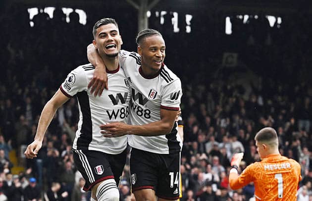 image Wilson and Pereira give Fulham win over struggling Leeds