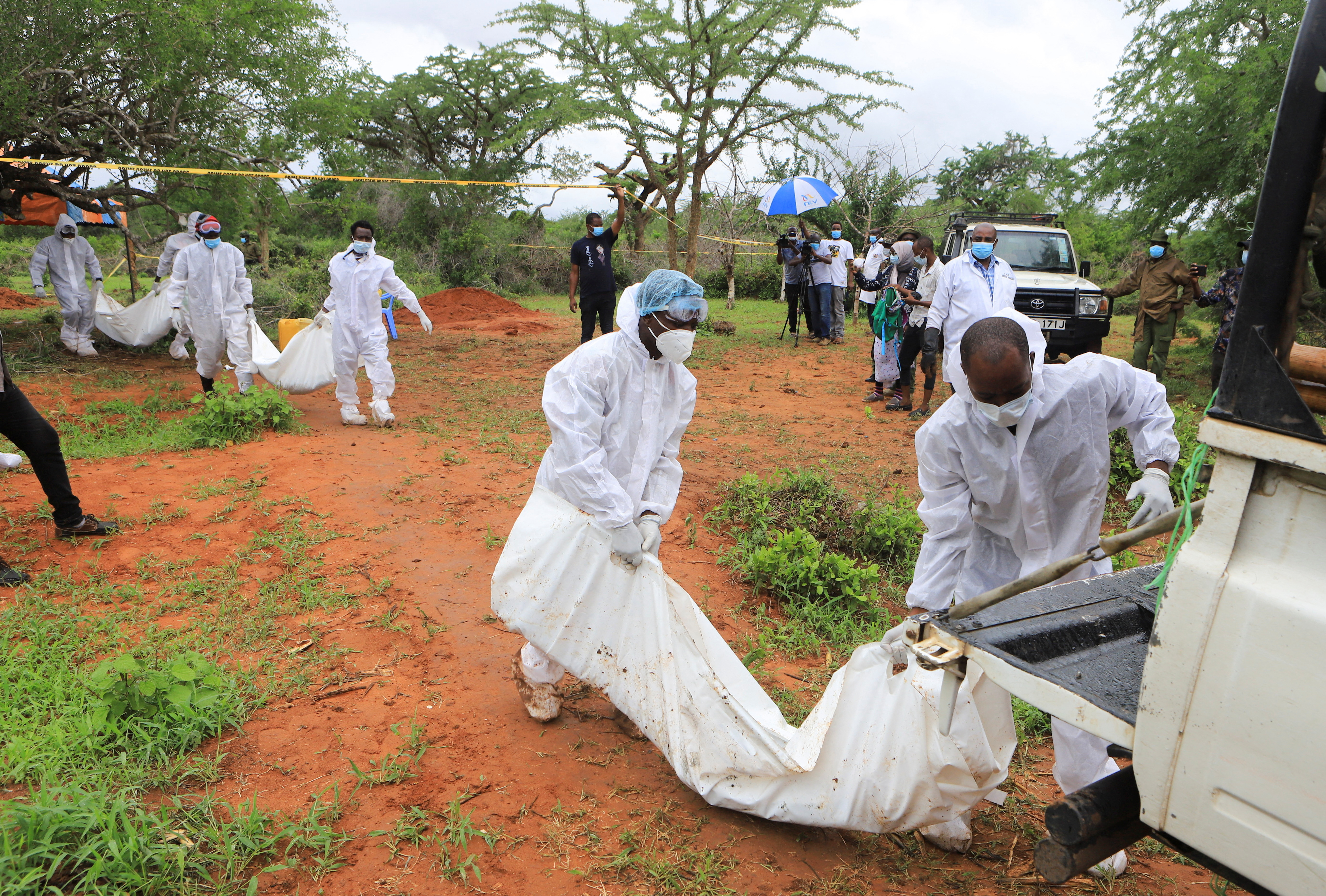 image Kenya hunger cult deaths reach 89, minister prays survivors will &#8216;tell the story&#8217;