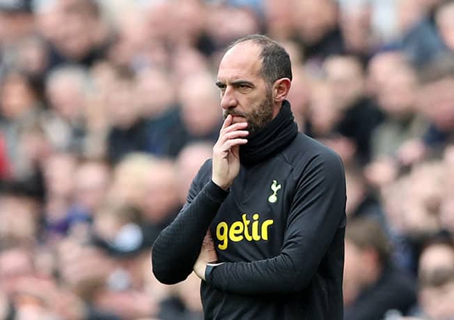 image Spurs sack interim manager Stellini, Mason takes over coaching duties