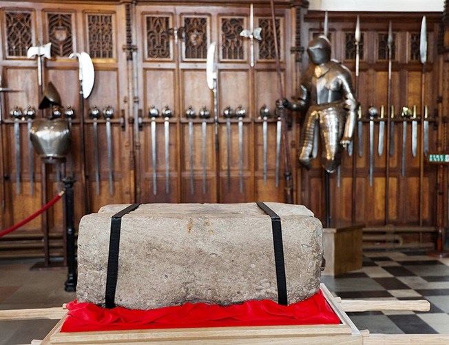 image Historic Stone of Scone moved to London for King Charles&#8217; coronation
