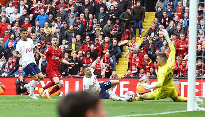 image Jota seals thrilling win for Liverpool after Spurs fightback