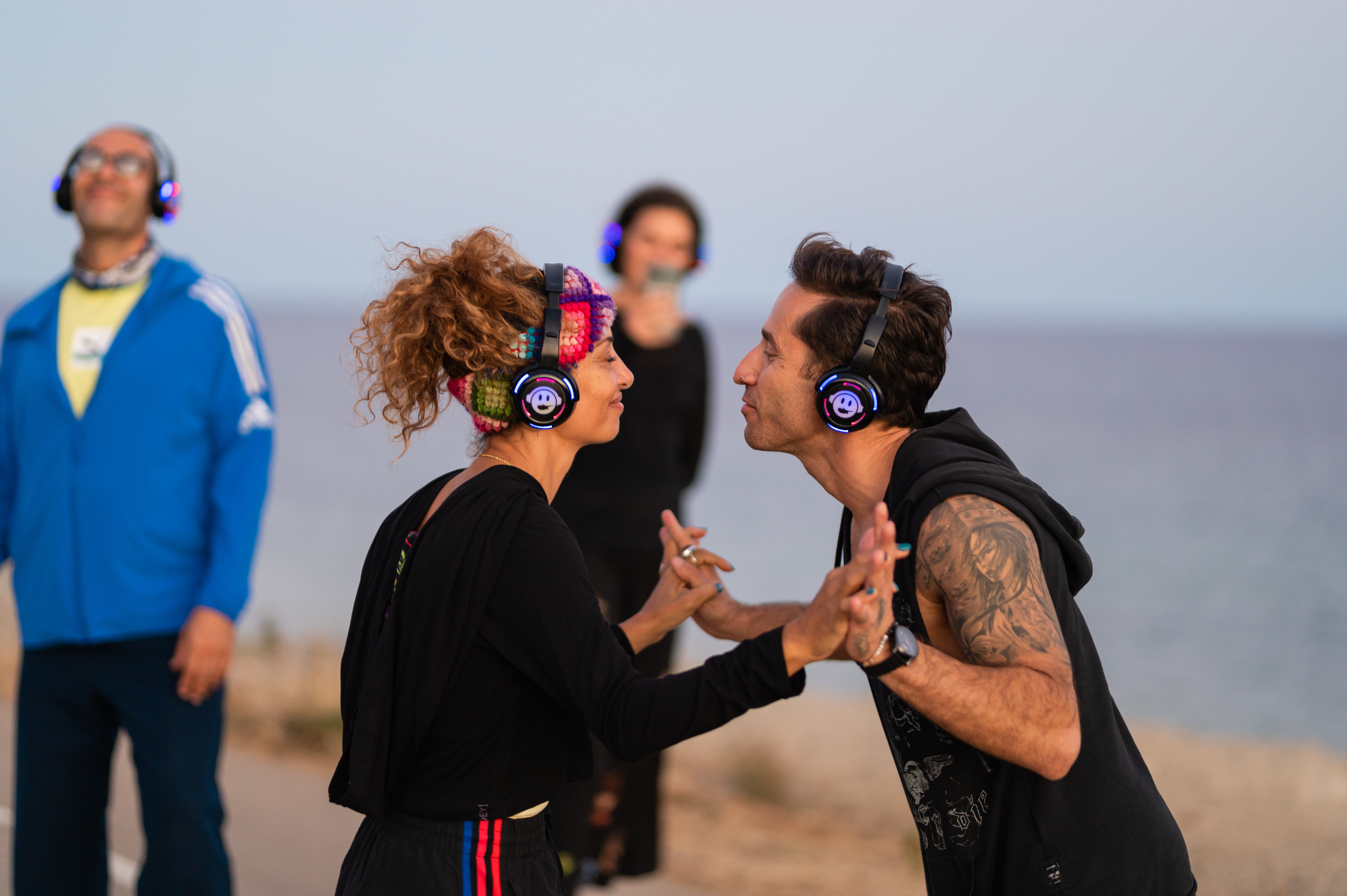 image Silent disco party coming to Pervolia