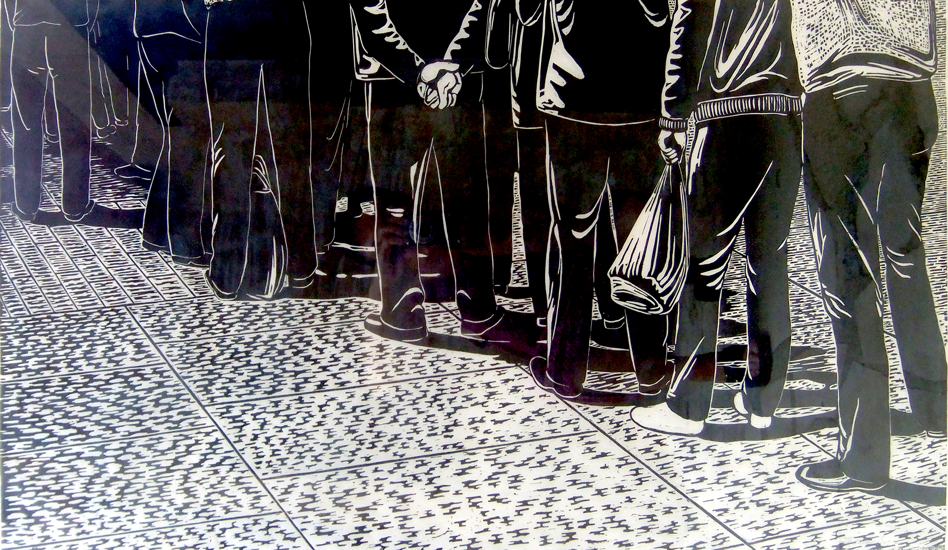 image Three new exhibitions at Hambis Printmaking Museum